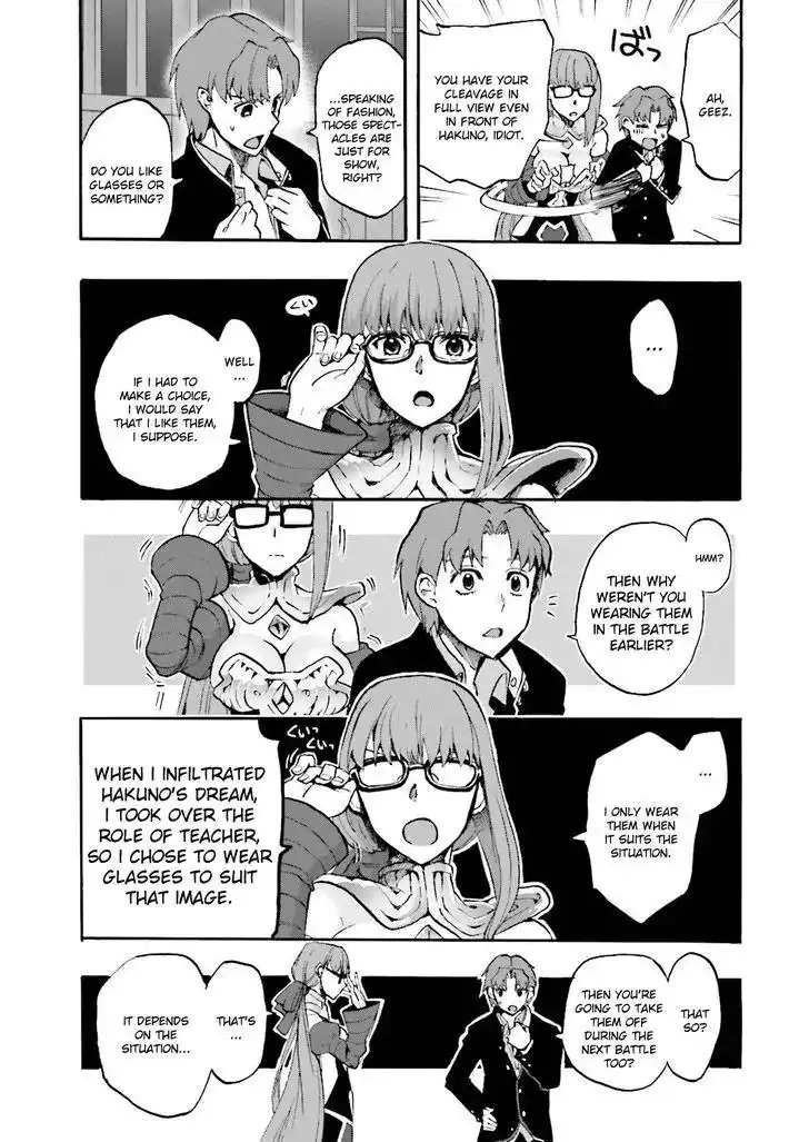 Fate/Extra - Mikon! Kyasuko-chan!? Chapter 28 3